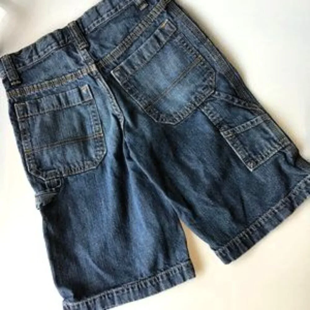 CARPENTER JEAN SHORTS 10R